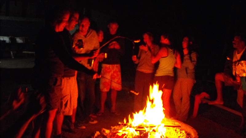 Join the crew at Pippies and other young adventurers for a fantastic tag along tour of Fraser Island ex Rainbow Beach!