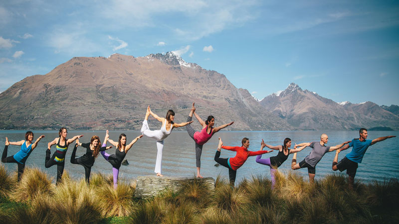 Come and experience a 90 minute yoga class at the regions leading yoga centre - Nadi Wellness.