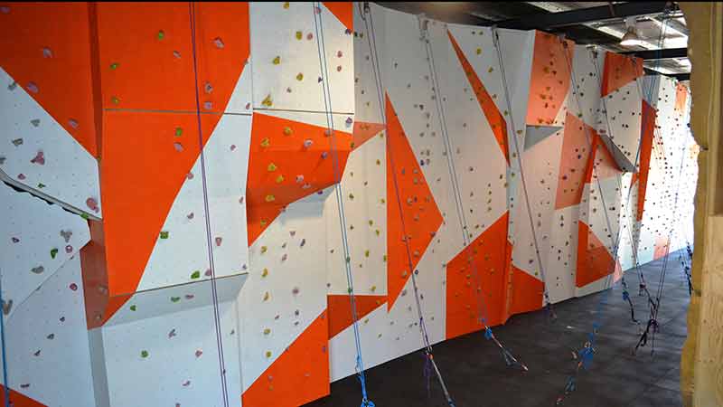 Get down to Rockit Climbing Gym and challenge yourself on the variety of walls