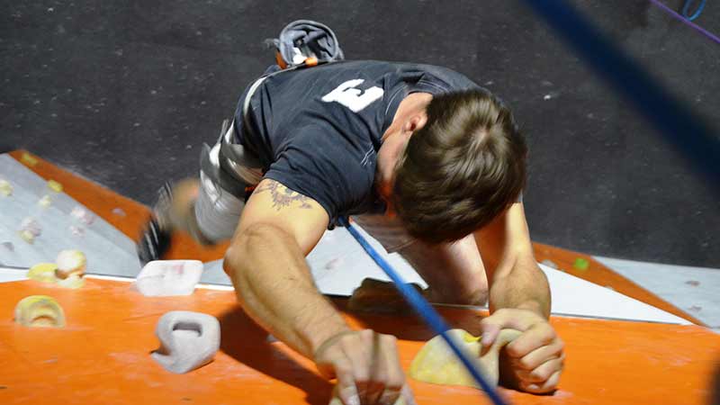 Get down to Rockit Climbing Gym and challenge yourself on the variety of walls