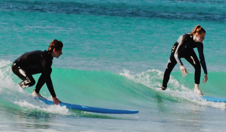 Enjoy your surfing experience with our skilled surf coaching, stunning location, & pure love of the ocean
