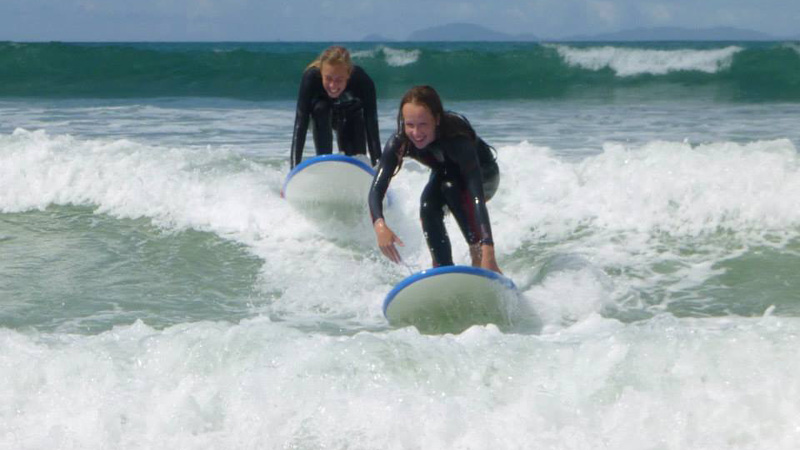 With the best surfing coaches in the business, small class sizes and an emphasis on fun, not to mention our remarkable Tutukaka location, we are your number one choice for all your surfing needs.