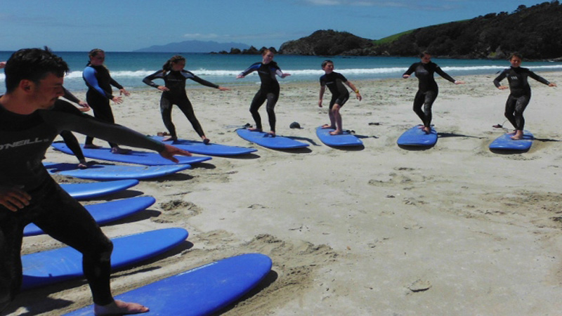 With the best surfing coaches in the business, small class sizes and an emphasis on fun, not to mention our remarkable Tutukaka location, we are your number one choice for all your surfing needs.