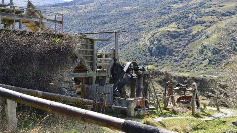 Step back in time and gain a unique insight into New Zealand's early mining history with a Freedom Tour around the Goldfields Mining Centre.