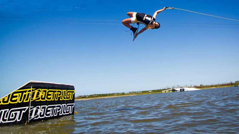 2 hours of Wakeboarding, Waterskiing or Kneeboarding at Bli Bli Wake Park!