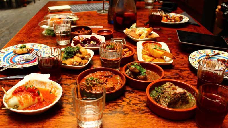 Bookme Special - Any Two tapas and a Glass of Sangria - Valued at $37 (From ONLY $19!)
