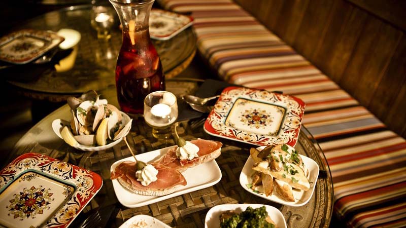 Bookme Special - Any Two tapas and a Glass of Sangria - Valued at $37 (From ONLY $19!)
