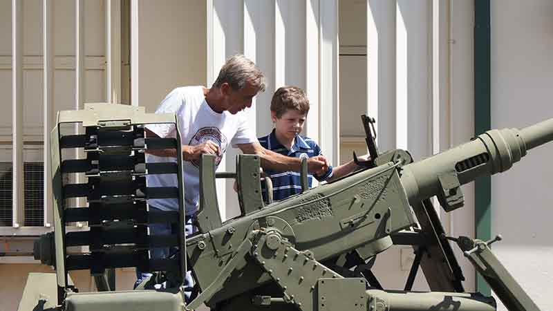 Townsville is home to a strong military legacy, sit back and relax as we take you on an informative and entertaining journey through Townsville's military heritage