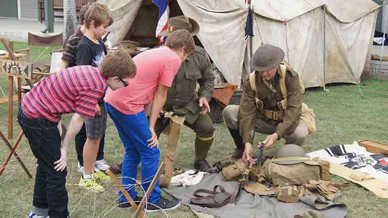 Townsville is home to a strong military legacy, sit back and relax as we take you on an informative and entertaining journey through Townsville's military heritage