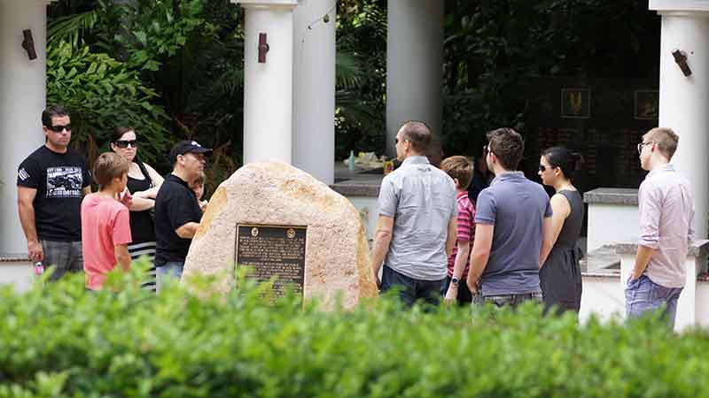 Townsville is home to a strong military legacy, join us on our half day tour as we take you on an informative and entertaining journey through Townsville's military heritage