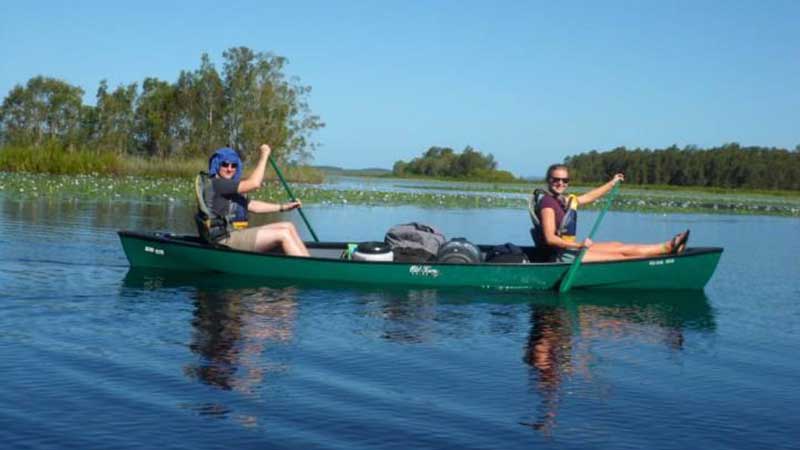 The Noosa Everglades system, rich with flora and fauna, has remained relatively untouched for centuries. The magnificent, sheltered, water ways allow for spectacular scenery and accessibility by kayak and canoe