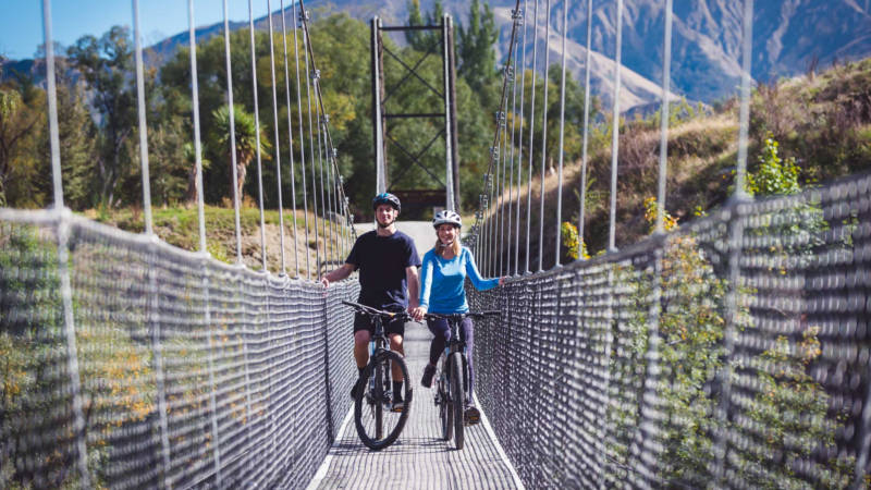 Our exclusive winter mountain biking package makes the most of Queenstown's crisp, clear and sunny winter days...