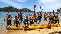 Kayak and Walk - Inc Adele Island Bird Sanctuary - Full Day 