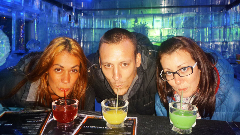 Great snorkelling 