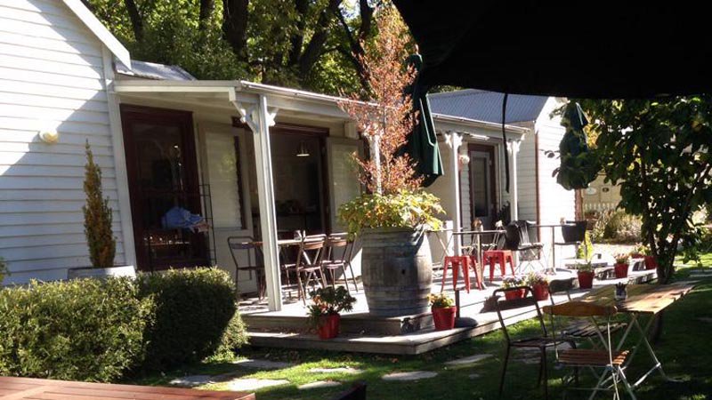 Enjoy a delicious lunch at Provisions of Arrowtown!