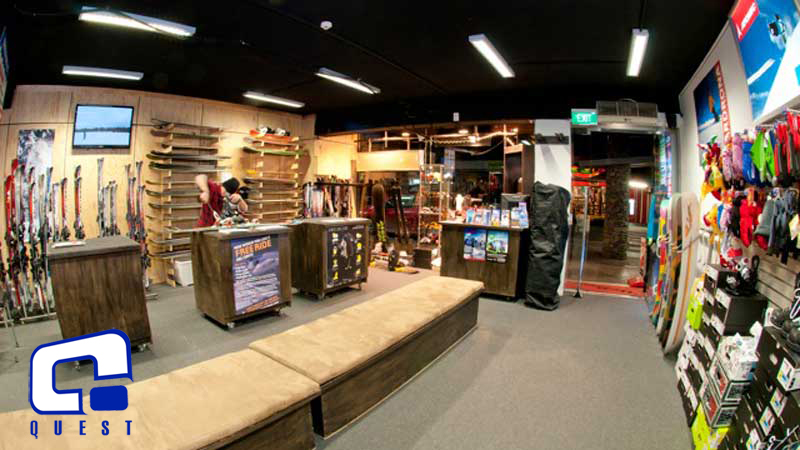 Select Snow Rental, located in the middle of Queenstown, offer superior equipment and gear for all your skiing and snowboarding needs. If your just learning to turn and are building your confidence on the slopes then our performance equipment is ideal for you as its shorter and softer flexing.