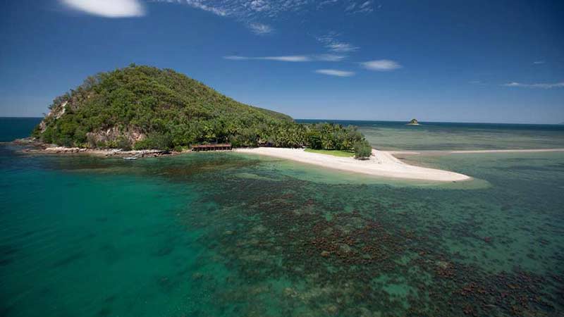 Join us for a morning SUP tour around Double Island, Palm Cove