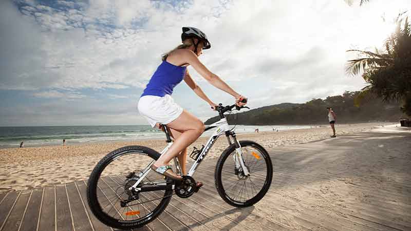 Experience Noosa with an incredible 3-day bike hire, including drop off and pick up to your accommodation!