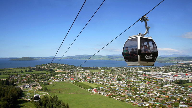 Image result for sky lining in rotorua