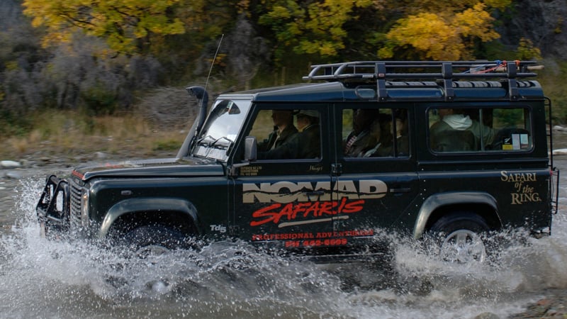 Get ready for an action packed 3 hours in Queenstown with this adrenaline fuelled jet boat ride and 4wd off roading combo!