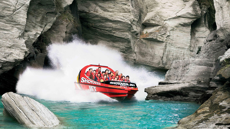 Get ready for an action packed 3 hours in Queenstown with this adrenaline fuelled jet boat ride and 4wd off roading combo!