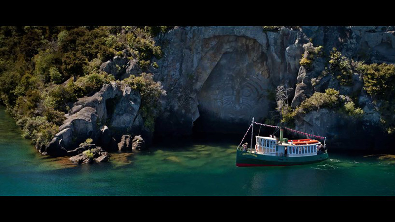 Join us for a relaxing cruise along the magnificent Lake Taupo aboard The Ernest Kemp, a beautiful vintage replica steamboat!