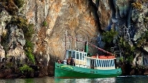 Ernest Kemp - Lake Taupo and Maori Rock Carvings Cruise