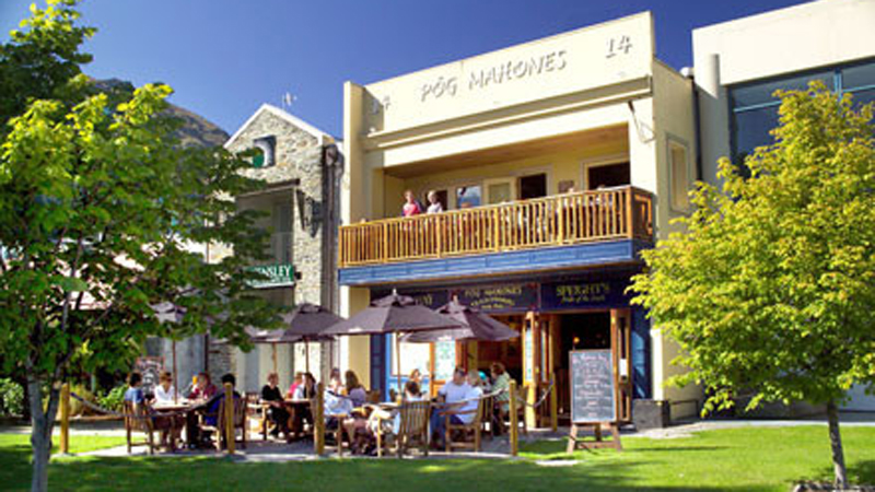 Up to 47% Off Pog Mahones stonegrill main meal, on Queenstowns lakefront.