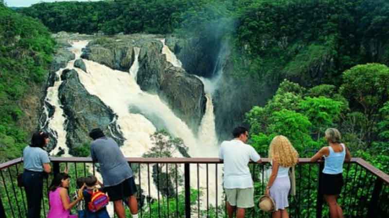 Visit Kuranda on the iconic Skyrail and Kuranda Train. Stroll the markets and checkout the amazing views on the way