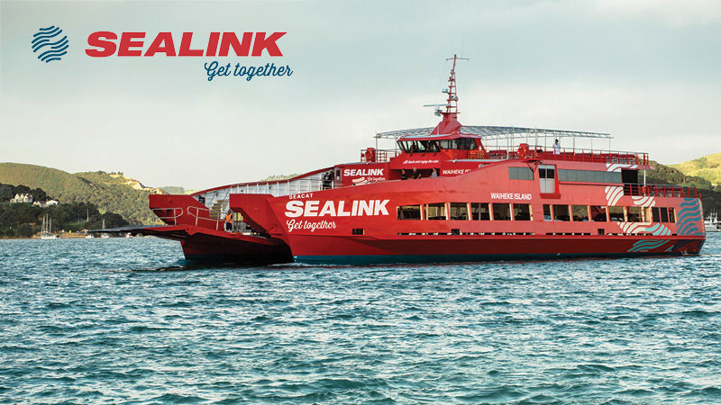 Take a leisurely cruise from Auckland to what can only be described as paradise aboard the comfortable and convenient SeaLink ferries...