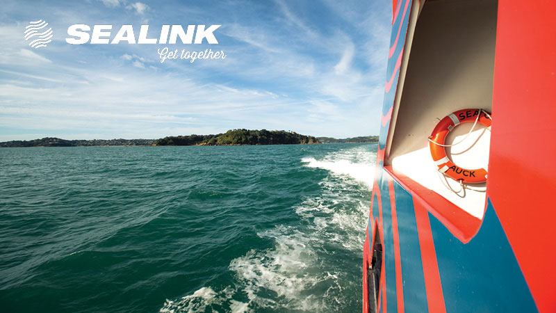 Take a leisurely cruise from Auckland to what can only be described as paradise aboard the comfortable and convenient SeaLink ferries...