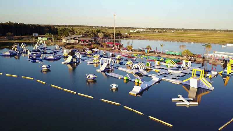 Bli Bli Aqua Park, 50 minutes of fun at Bli Bli. 
Deals from $12!