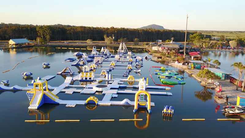 Bli Bli Aqua Park, 50 minutes of fun at Bli Bli. 
Deals from $12!