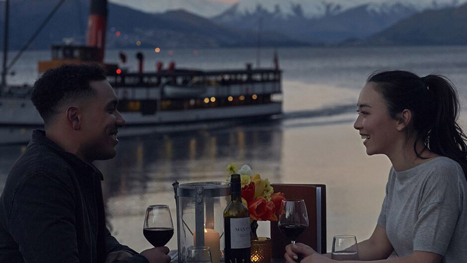 For a dining experience unlike any other in Queenstown, join us on a trip to the Colonel’s Homestead Restaurant at Walter Peak High Country Farm. Cruise in style out to Walter Peak aboard the spectacular 'Lady of the Lake' (TSS Earnslaw, 1912), returning on the vessel back to Queenstown. 