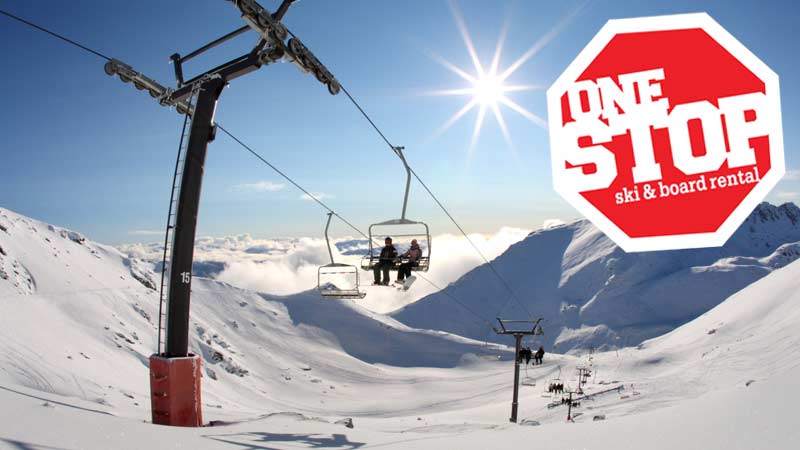 Affordable ski & snowboard rental for the whole family.