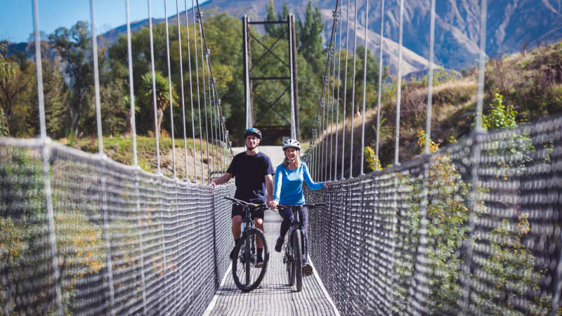 Don’t just hire a bike - get the full experience of the majestic Queenstown Trails on our half day supported tour!