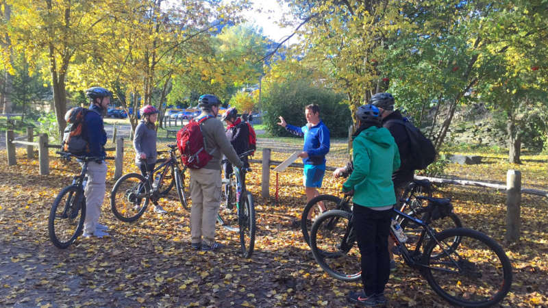 Don’t just hire a bike - get the full experience of the majestic Queenstown Trails on our half day supported tour!