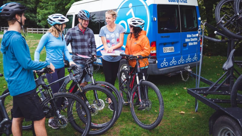 Don’t just hire a bike - get the full experience of the majestic Queenstown Trails on our half day supported tour!
