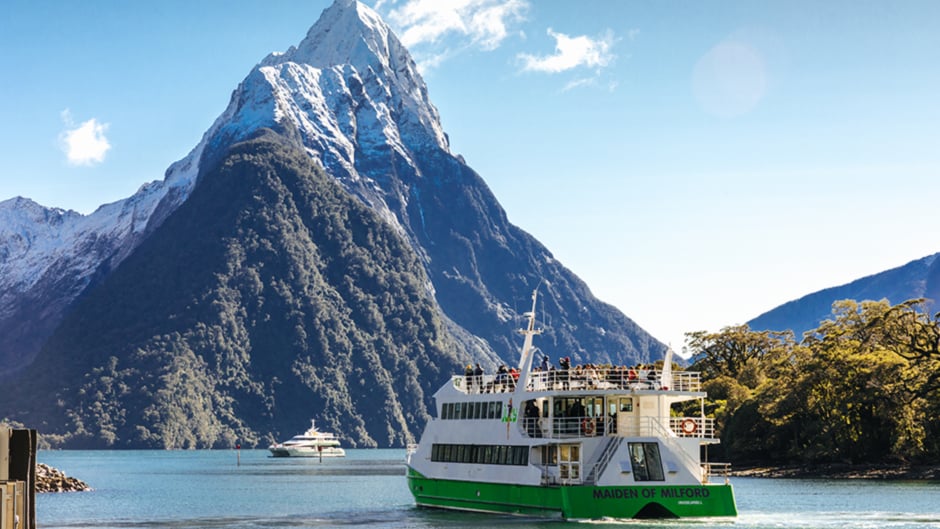 Enjoy a laid back and unhurried JUCY exploration of Fiordland's famous National Park and magnificent Milford Sound!