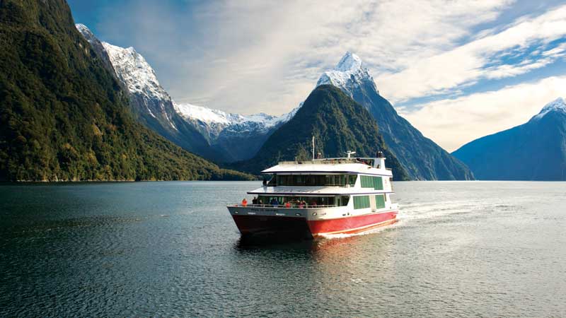 Image result for milford sound cruise