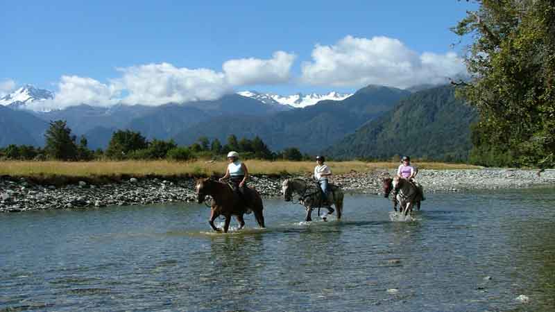 If you have ever dreamed of riding in paradise? - well saddle up!, as this is it!. Lots of trotting and cantering - NOT for beginners!.