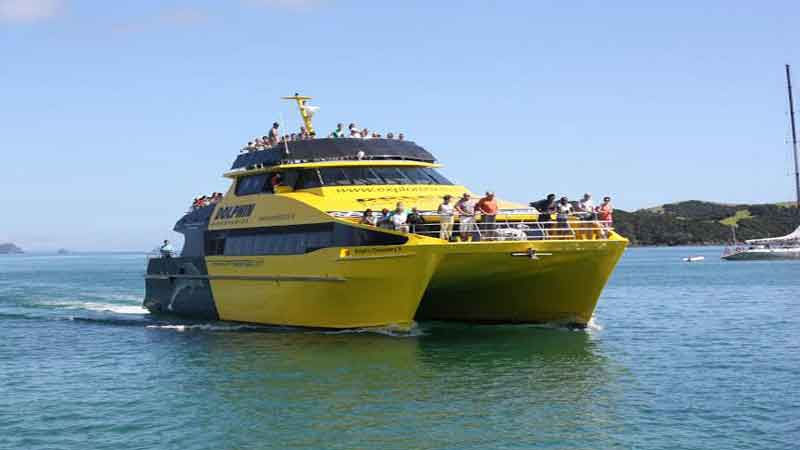 
Waiheke Island has something for everyone. Get to Waiheke in comfort and style with Explore on their black and yellow power cats
