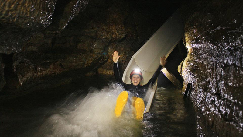 Experience the amazing underworld of Waitomo in the most thrilling way possible with Tube It! Jump on your inner tube, throw your hands in the air and let the water take you on a magical ride under a dazzling display of millions of glowworms.

