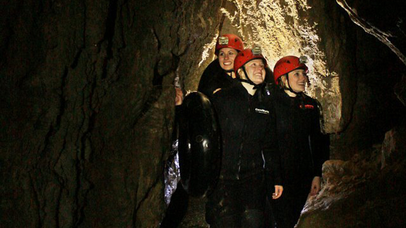 Experience the amazing underworld of Waitomo in the most thrilling way possible with Tube It! Jump on your inner tube, throw your hands in the air and let the water take you on a magical ride under a dazzling display of millions of glowworms.

