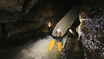 Cave World Waitomo - Cave Tubing