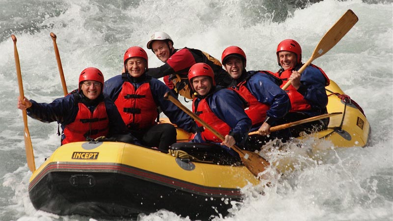 Take on the mighty water rollercoaster that is the Tongariro River in this outstanding white water rafting expedition! Voted one of the top rafting adventures in NZ, the Tongariro Grade 3 rapids are ideal for seasoned rafters and first timers alike.