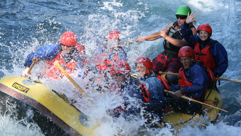 Take on the mighty water rollercoaster that is the Tongariro River in this outstanding white water rafting expedition! Voted one of the top rafting adventures in NZ, the Tongariro Grade 3 rapids are ideal for seasoned rafters and first timers alike.