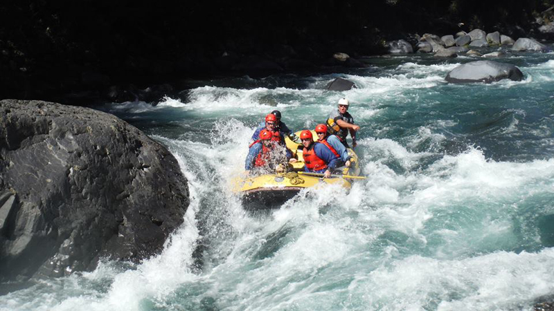 Take on the mighty water rollercoaster that is the Tongariro River in this outstanding white water rafting expedition! Voted one of the top rafting adventures in NZ, the Tongariro Grade 3 rapids are ideal for seasoned rafters and first timers alike.