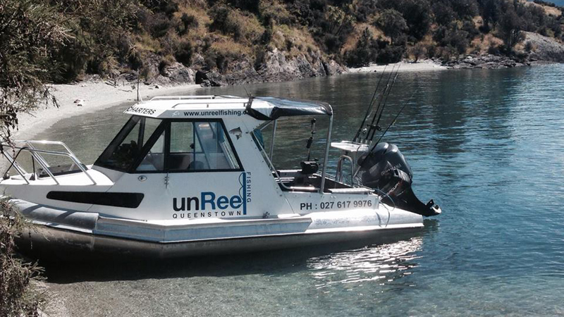 Join us for an incredible 2 hour lake trolling fishing trip on the crystal clears waters of Lake Wakatipu on what has to be one of the most scenic fishing spots in New Zealand.