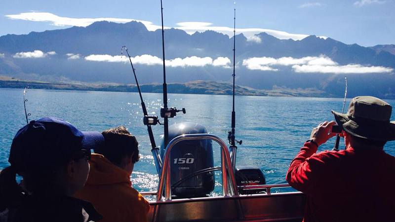 Join us for an incredible 2 hour lake trolling fishing trip on the crystal clears waters of Lake Wakatipu on what has to be one of the most scenic fishing spots in New Zealand.